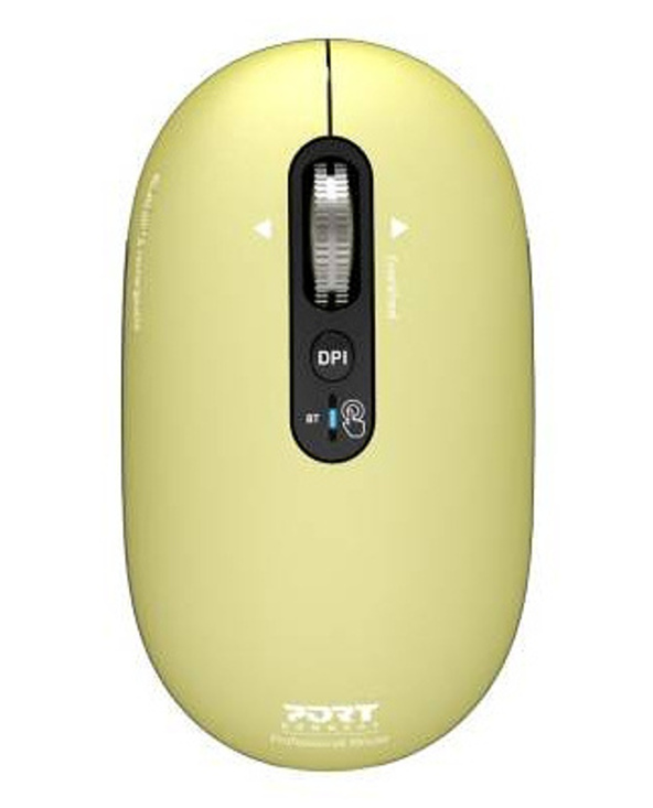 Port Designs PORT Connect PURE MAC souris Universel Ambidextre Bluetooth Optique 3200 DPI