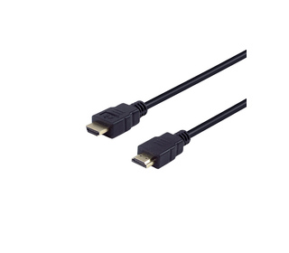 Equip 119377 câble HDMI 0,5 m HDMI Type A (Standard) Noir
