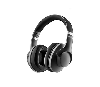 NGS ARTICA STORM BLACK Casque Avec fil &sans fil Arceau Appels/Musique/Sport/Au quotidien Bluetooth Noir