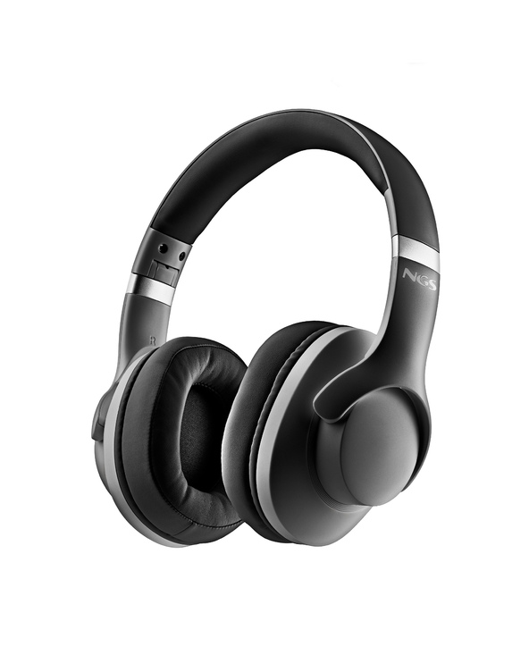 NGS ARTICA STORM BLACK Casque Avec fil &sans fil Arceau Appels/Musique/Sport/Au quotidien Bluetooth Noir