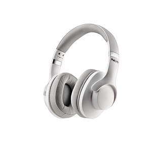 NGS ARTICA STORM WHITE Casque Avec fil &sans fil Arceau Appels/Musique/Sport/Au quotidien Bluetooth Blanc