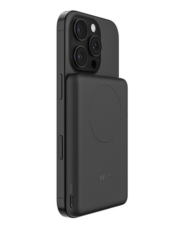 Belkin BPD020HQBK banque d'alimentation électrique 5000 mAh Noir