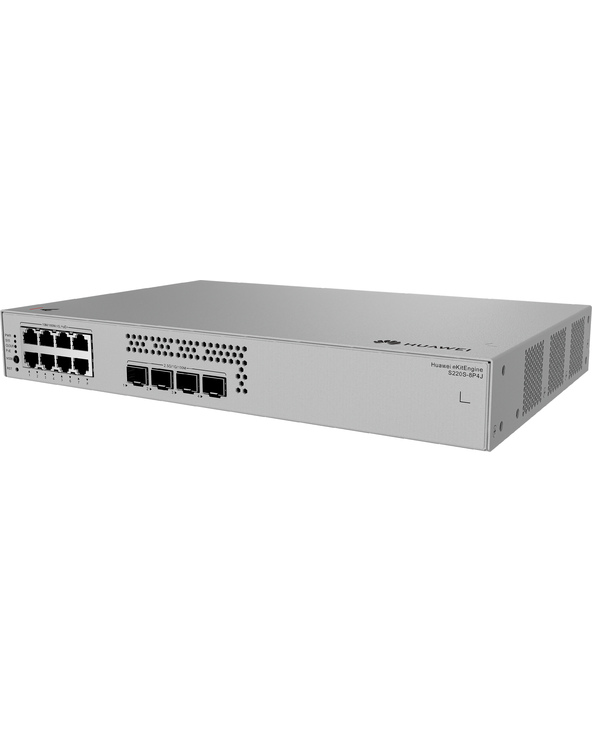 HUAWEI eKit S220S Series S220S-8P4J Géré L2 Gigabit Ethernet (10/100/1000) Connexion Ethernet, supportant l'alimentation via ce 