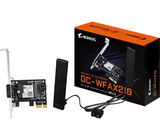 GIGABYTE GC-WFAX210 carte réseau