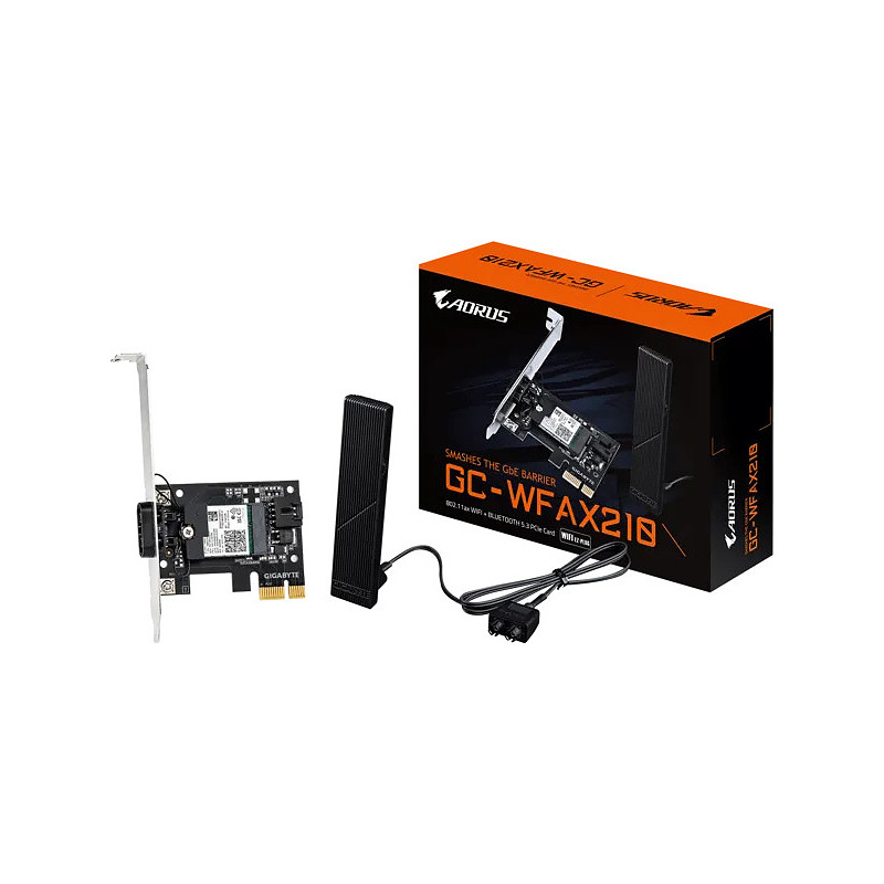 GIGABYTE GC-WFAX210 carte réseau