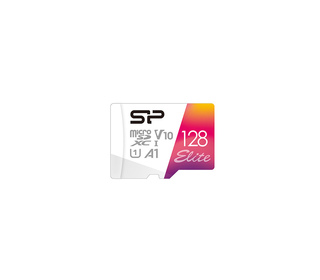 Silicon Power Elite 128 Go MicroSDXC UHS-I Classe 10
