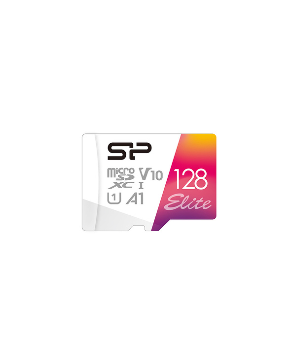 Silicon Power Elite 128 Go MicroSDXC UHS-I Classe 10