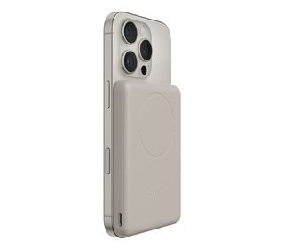 Belkin BPD020HQSA banque d'alimentation électrique 5000 mAh Recharge sans fil Sable