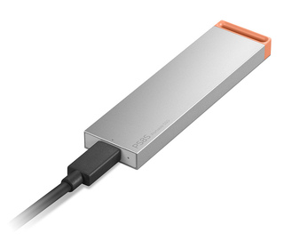 Lenovo 4XB1T88412 lecteur à circuits intégrés externe 1 To USB Type-C 3.2 Gen 2 (3.1 Gen 2) Gris