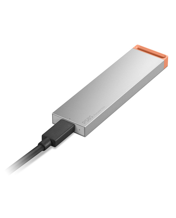 Lenovo 4XB1T88412 lecteur à circuits intégrés externe 1 To USB Type-C 3.2 Gen 2 (3.1 Gen 2) Gris