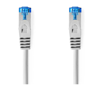 Nedis CCGL85330GY100 câble de réseau Gris 10 m Cat6a S/FTP (S-STP) Rond