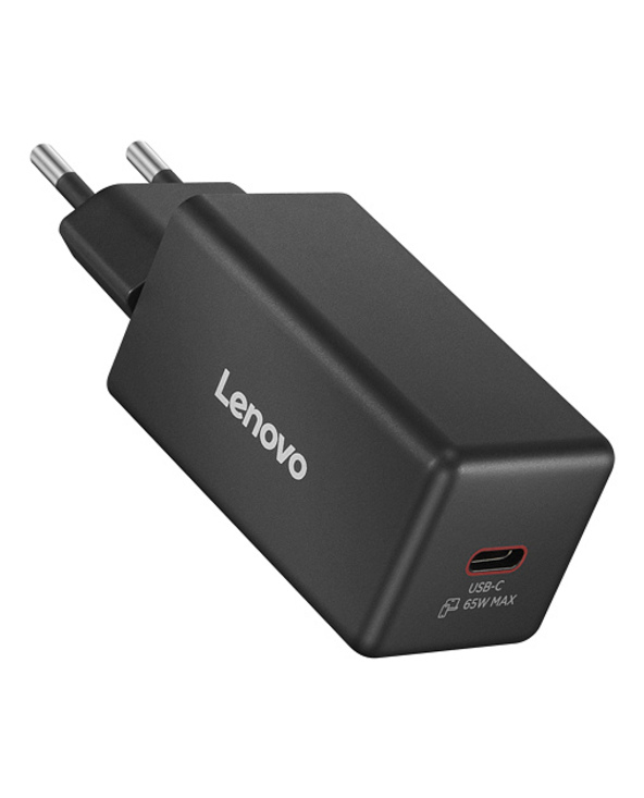 Lenovo 40AW65WBEU chargeur d'appareils mobiles Universel Noir Secteur Intérieure