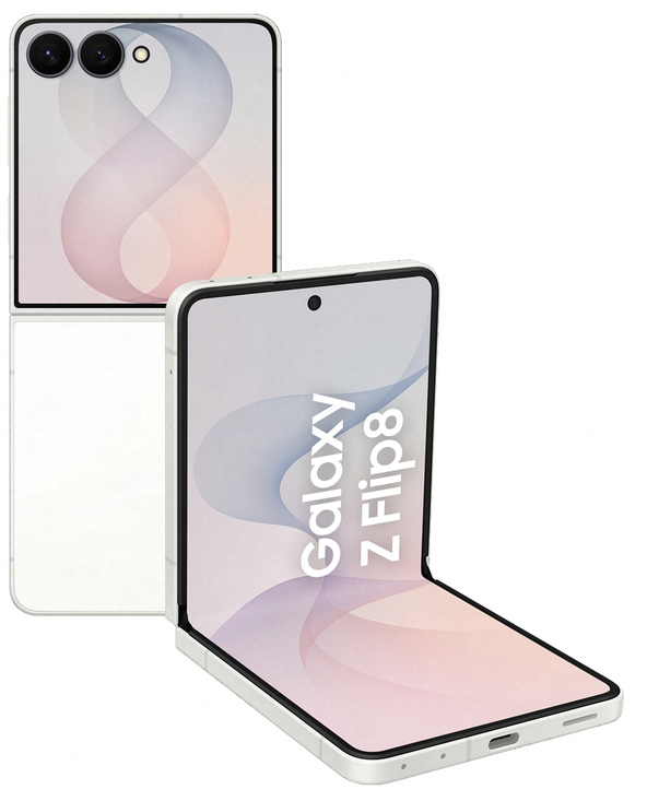 Samsung Galaxy Z Flip8 6.9" 256 Go Crème