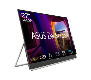 ASUS ZenScreen MB27ACF 27" LCD Quad HD 5 ms Noir