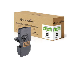 G&G 21304 Cartouche de toner 1 pièce(s) Compatible Noir