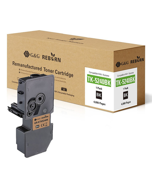 G&G 21304 Cartouche de toner 1 pièce(s) Compatible Noir