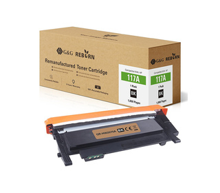 G&G 21277 Cartouche de toner 1 pièce(s) Compatible Noir