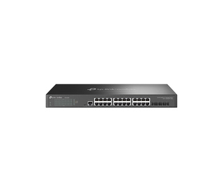 TP-Link Omada SG3428X commutateur réseau Géré L2+/L3 Gigabit Ethernet (10/100/1000) 1U Noir