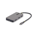 StarTech.com Adaptateur Multiport USB-C avec HDMI 4K 60Hz, 140W Power Delivery, Hub USB 10Gbps, GbE, Slots SD et MicroSD, Mini D