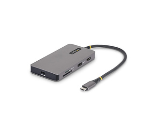 StarTech.com Adaptateur Multiport USB-C avec HDMI 4K 60Hz, 140W Power Delivery, Hub USB 10Gbps, GbE, Slots SD et MicroSD, Mini D