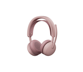 Logitech Zone Wireless 2 ES Casque Avec fil &sans fil Arceau Appels/Musique USB Type-C Bluetooth Rose