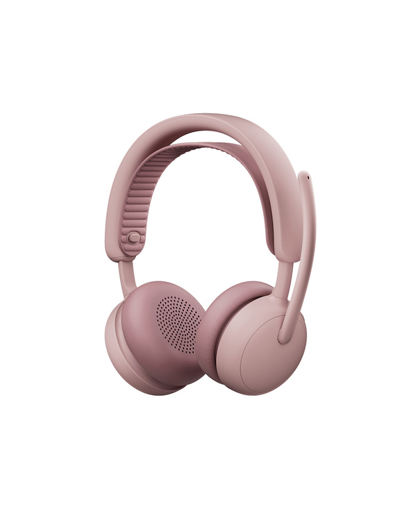 Logitech Zone Wireless 2 ES Casque Avec fil &sans fil Arceau Appels/Musique USB Type-C Bluetooth Rose