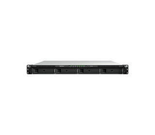 Synology RackStation RS826+ serveur de stockage NAS Rack (1 U) AMD Ryzen V1500B 4 Go DDR4 0 To DiskStation Manager Noir, Gris