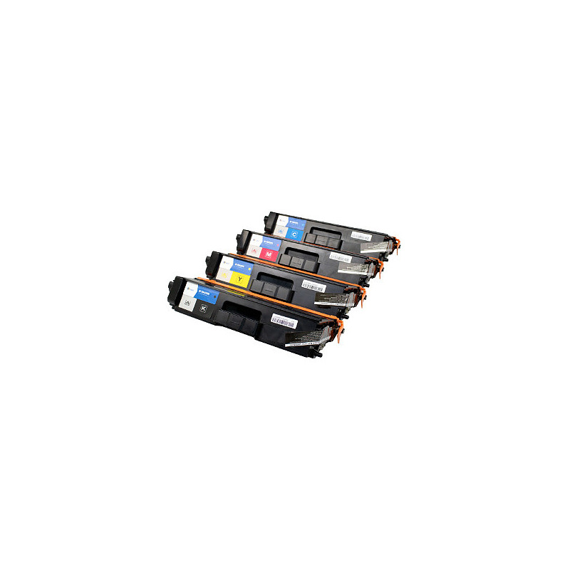 G&G NT-CB423FBK|C|M|Y-4 Cartouche de toner 3 pièce(s) Compatible Cyan, Magenta, Jaune, Noir