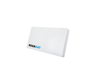 Megasat D2 antenne satellites 10,7 - 12,75 GHz Blanc