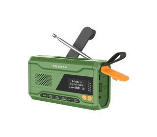 Telestar 5700011 Portable Vert