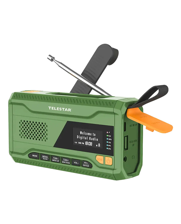 Telestar 5700011 Portable Vert