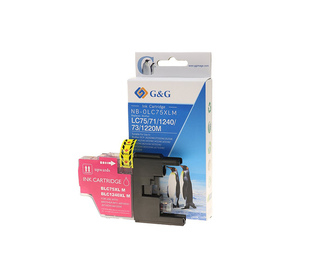 G&G 14512 cartouche d'encre 1 pièce(s) Compatible Magenta