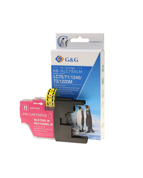 G&G 14512 cartouche d'encre 1 pièce(s) Compatible Magenta