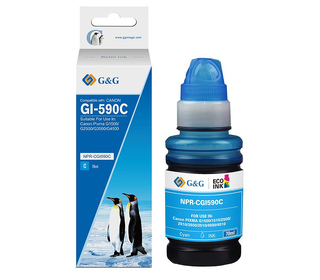 G&G 19387 recharge d'encre pour imprimante Compatible