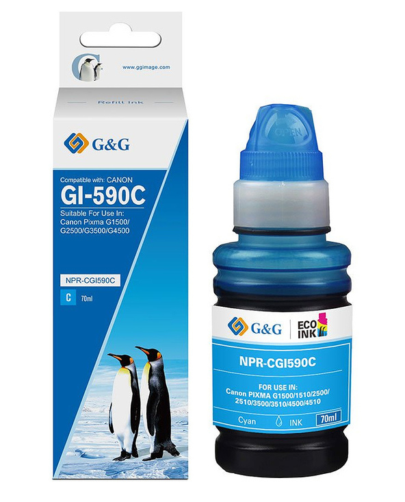 G&G 19387 recharge d'encre pour imprimante Compatible