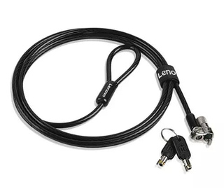 Lenovo 4XE1L68273 câble antivol Noir 1,8 m