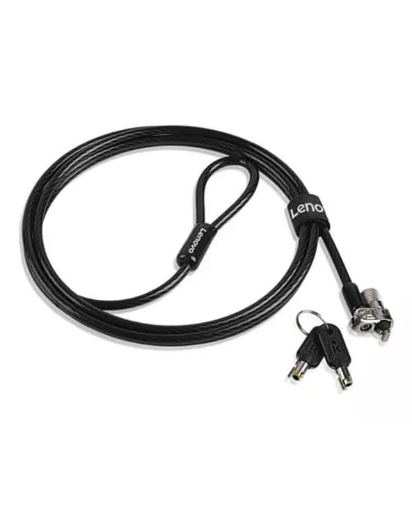Lenovo 4XE1L68273 câble antivol Noir 1,8 m