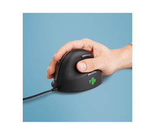 R-Go Tools RGOHBRSWDBL souris Droitier Optique 2400 DPI
