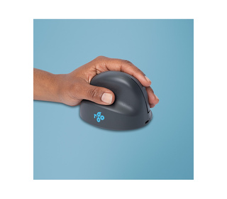 R-Go Tools Souris verticale R-Go HE Basic, souris ergonomique, taille moyenne (longueur de la main : 165-185 mm), pour gauchers,