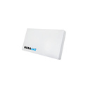 Megasat D4 antenne satellites 10,7 - 12,75 GHz Blanc