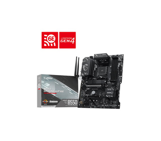 MSI B550 GAMING WIFI6E carte mère AMD B550 Emplacement AM4