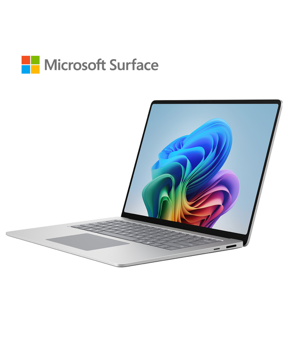 Microsoft Surface Laptop 8 COPILOT+ PC 15" Snapdragon 16 Go Platine 512 Go