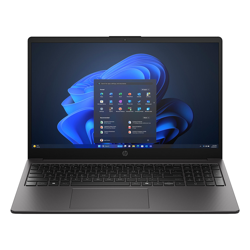 HP 250R 15.6 INCH G10 NOTEBOOK PC 15.6" Intel Core 3 8 Go Noir 256 Go