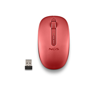 NGS FOG DUAL RED souris Universel Ambidextre RF sans fil + Bluetooth 1600 DPI