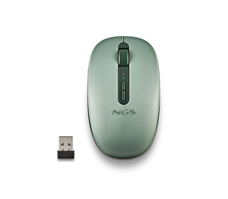 NGS FOG DUAL GREEN souris Universel Ambidextre RF sans fil + Bluetooth 1600 DPI
