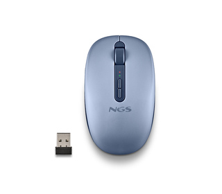 NGS FOG DUAL BLUE souris Universel Ambidextre RF sans fil + Bluetooth 1600 DPI