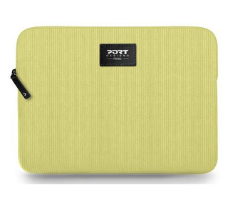 PORT Designs MILANO II 33 cm (13") Housse Jaune