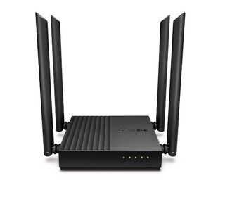 TP-Link Archer C64 routeur sans fil Gigabit Ethernet Bi-bande (2,4 GHz / 5 GHz) Noir