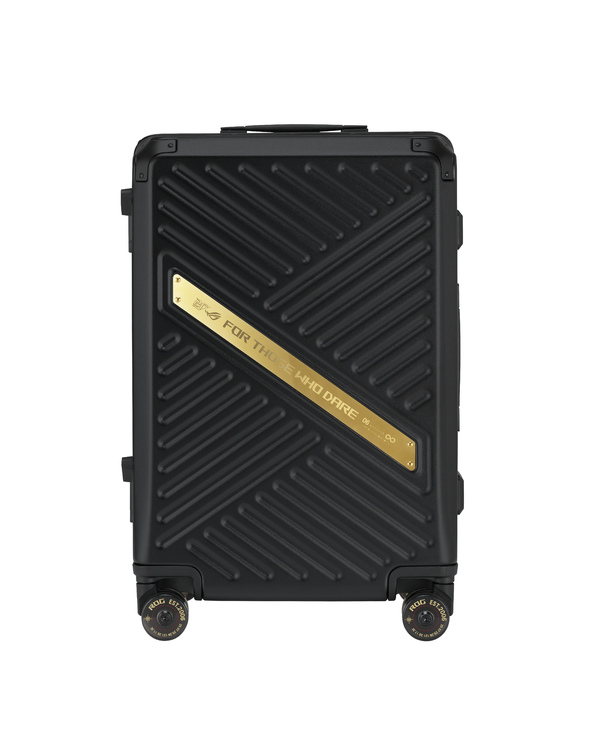 ASUS ROG SLASH Hard-Case Luggage Edition 20 Chariot Casque à coque dure Noir Polycarbonate (PC)