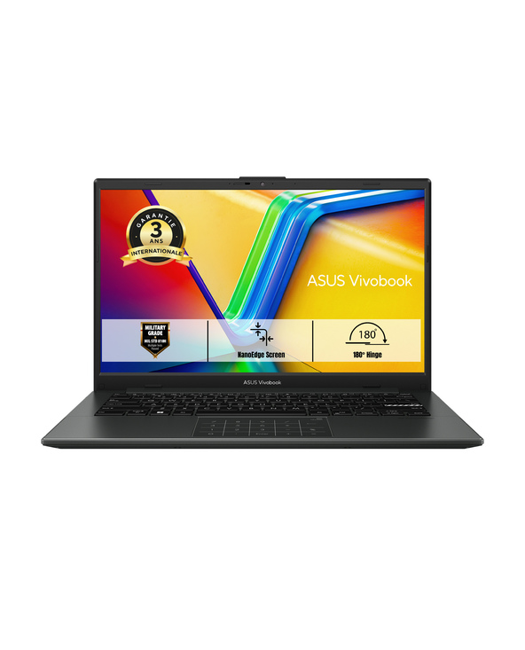 ASUS Vivobook Go E1404FA-DISEB1918W 14" AMD Ryzen 3 8 Go Noir 256 Go
